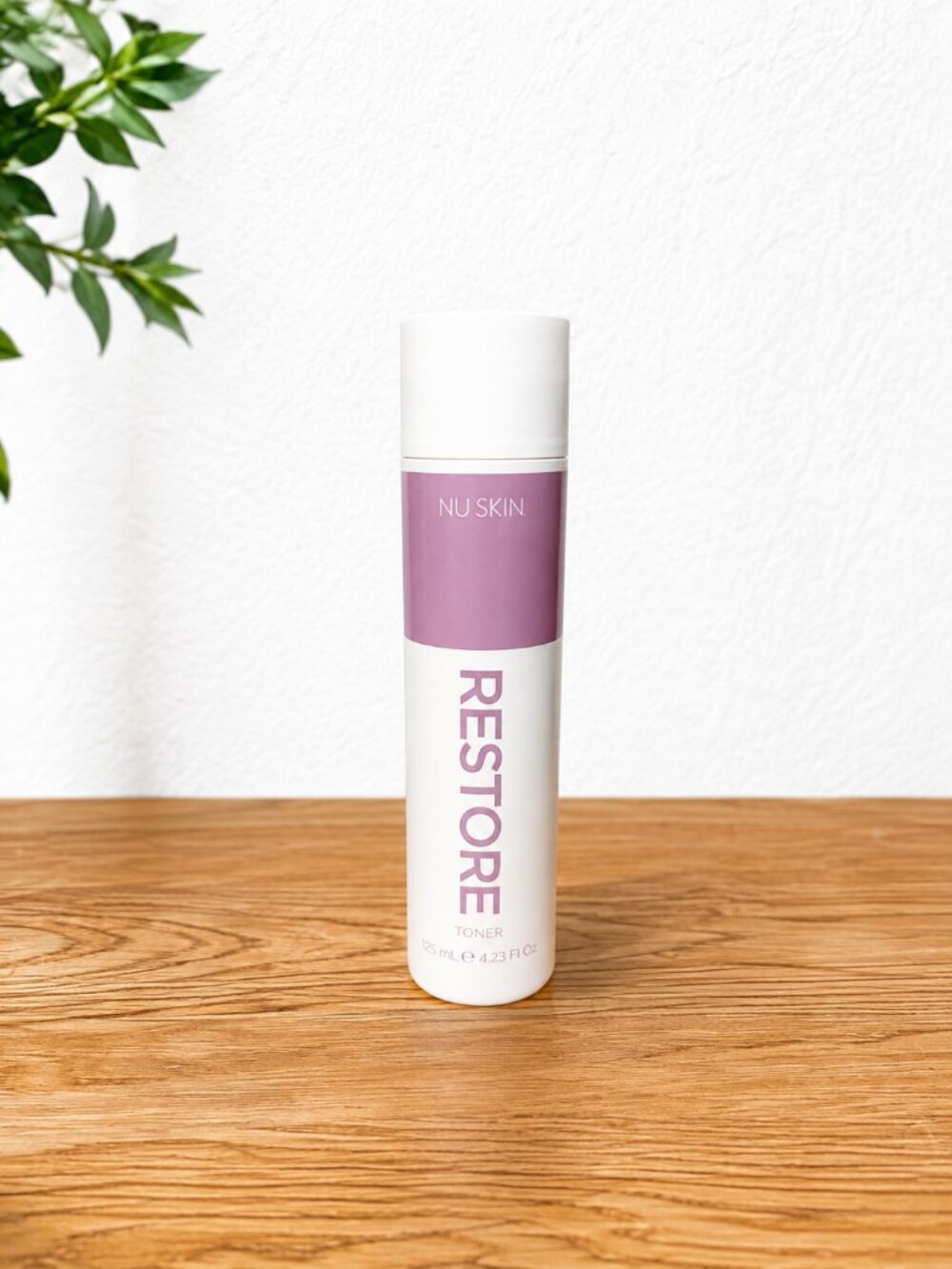 Nu Skin Restore Toner Skincare Product Bottle 125 mL / 4.23 fl oz